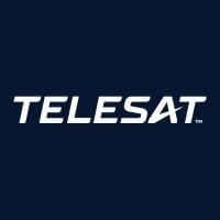 Telesat logo image